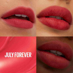 Maybelline- Super Stay Teddy Tint™ Liquid Lip Tint- 35 July Forever (France)