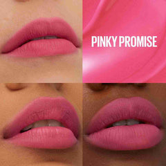 Maybelline- Super Stay Teddy Tint™ Liquid Lip Tint- 45 Pinky Promise (France)