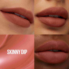 Maybelline- Super Stay Teddy Tint™ Liquid Lip Tint- 15 Skinny Dip (France)