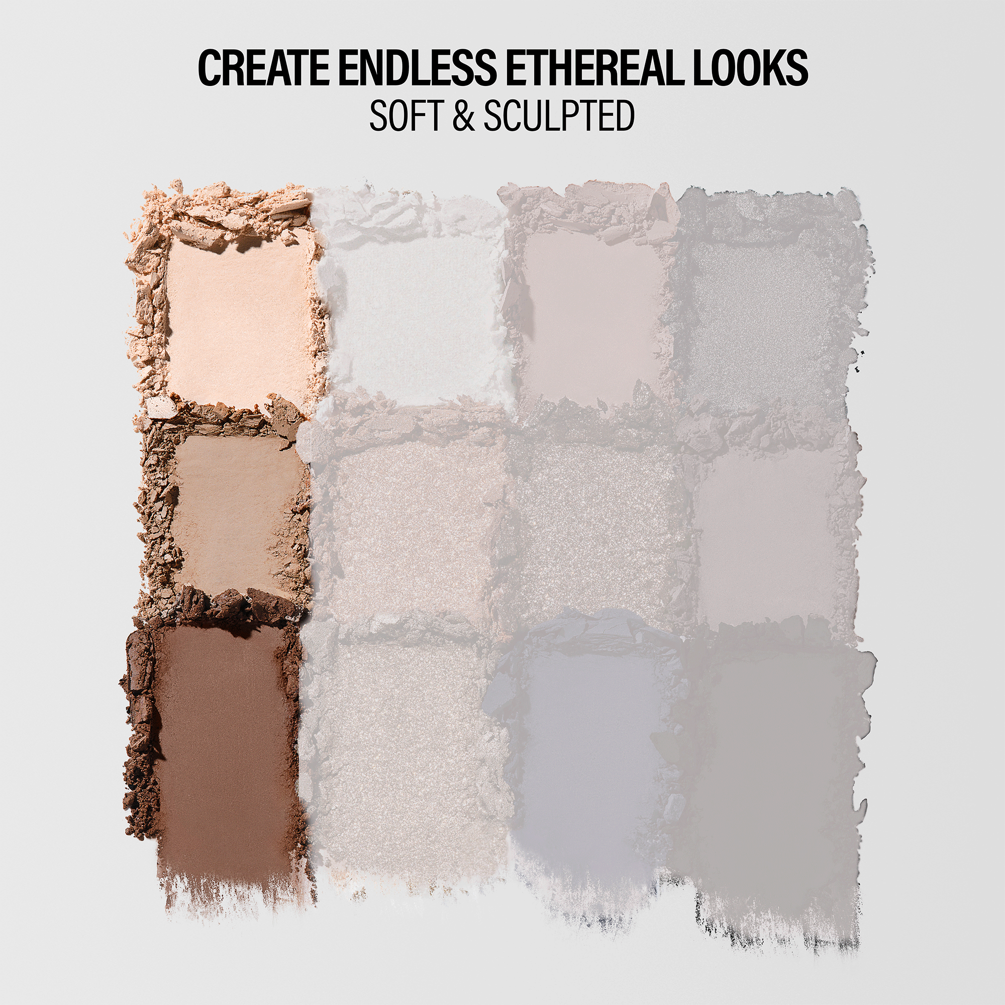 Makeup By Mario - Ethereal Eyes Eyeshadow Palette - Moonlight