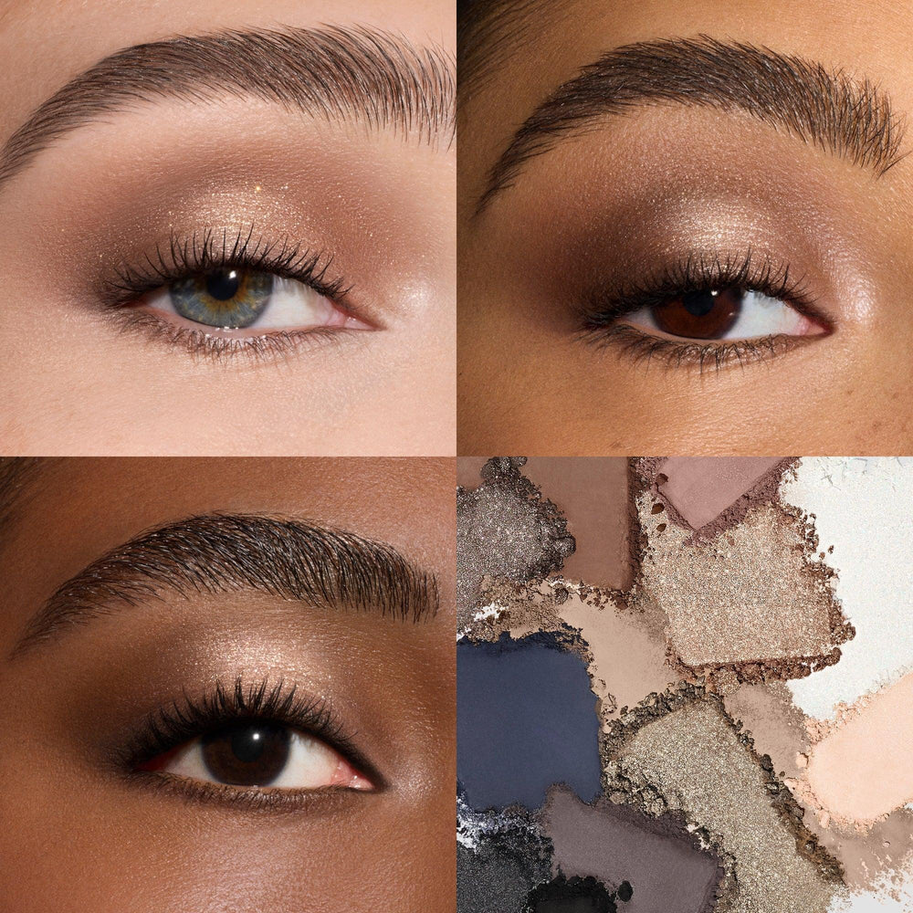 Makeup By Mario - Ethereal Eyes Eyeshadow Palette - Moonlight - The Beauty League Pakistan