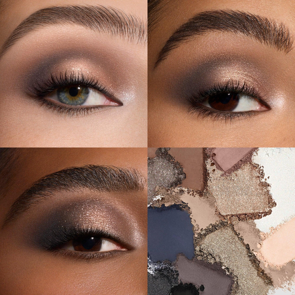 Makeup By Mario - Ethereal Eyes Eyeshadow Palette - Moonlight - The Beauty League Pakistan