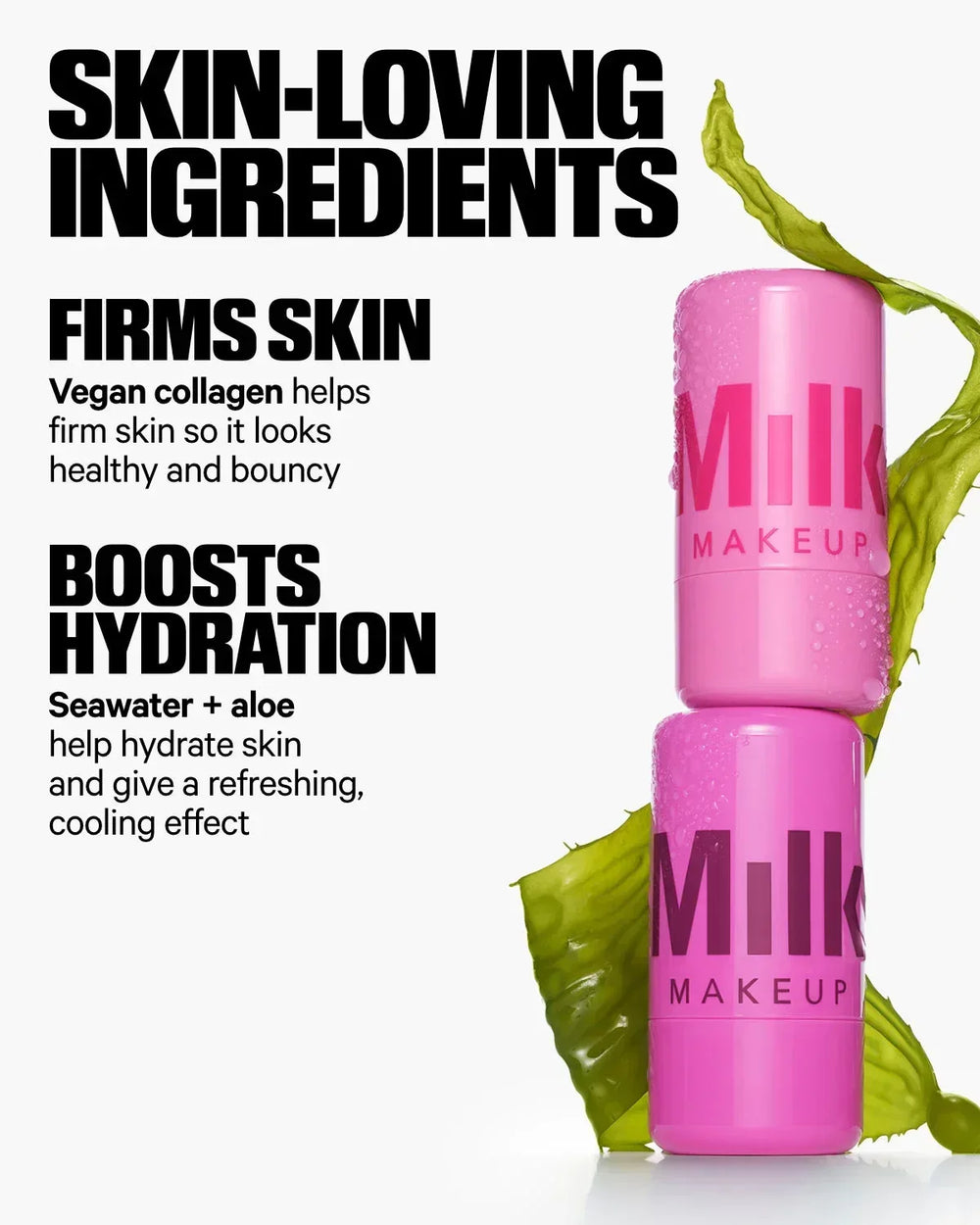 Milk Makeup- Cooling Water Jelly Tint sheer lip + cheek stain- Fresh - The Beauty League Pakistan