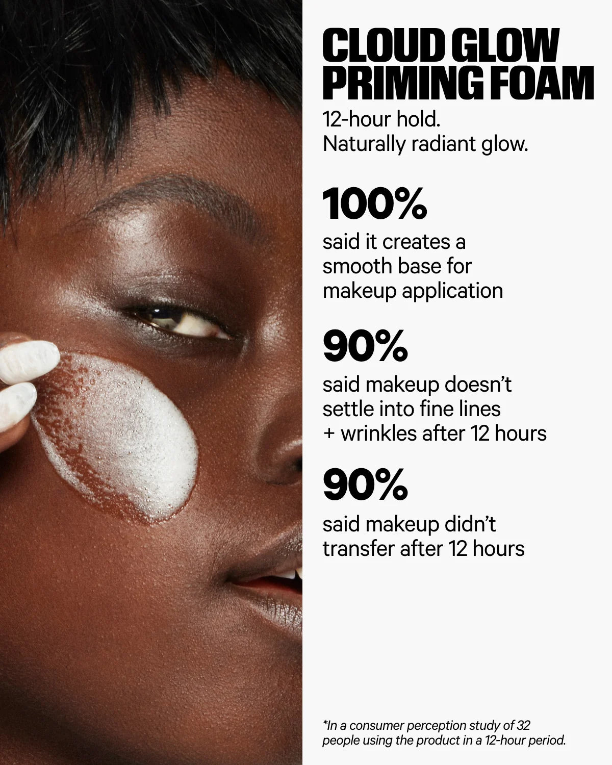 Milk Makeup- Cloud Glow Foam Brightening Primer