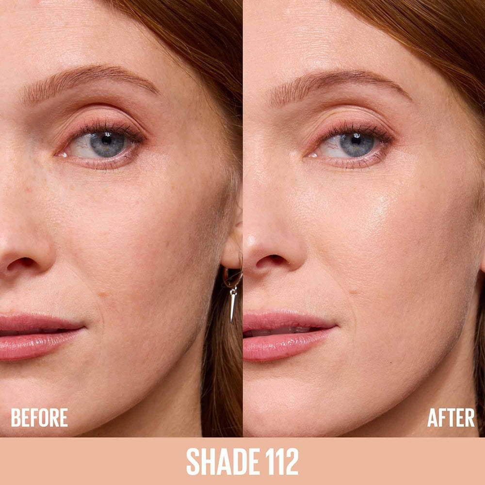 Maybelline- Lifter Plump And Glow Foundation-112 - The Beauty League Pakistan