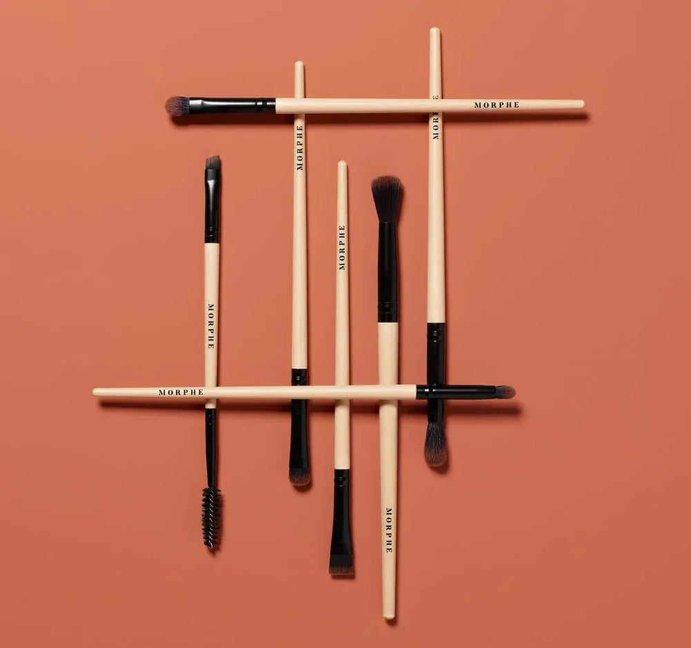 Morphe Earth to Babe - 7 piece Bamboo Eye Brush Set - The Beauty League Pakistan