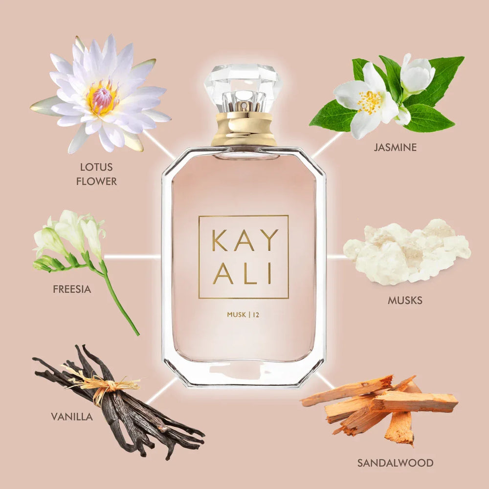 Huda Beauty- Kayali Musk | 12 10ml - The Beauty League Pakistan