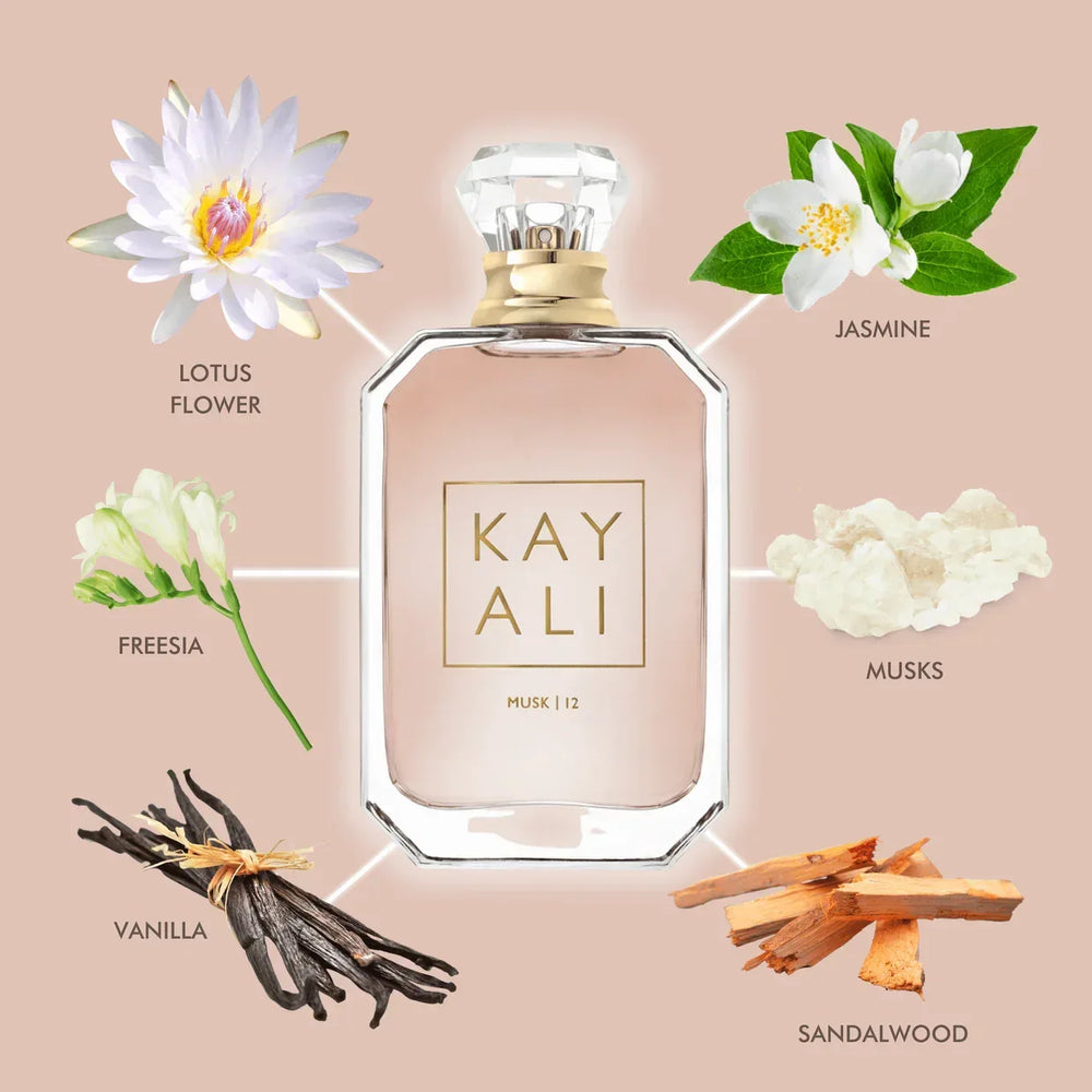 Huda Beauty- Kayali Musk | 12 50ml - The Beauty League Pakistan