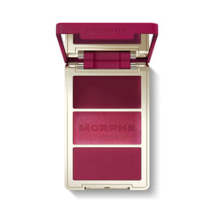 Morphe- Cheek Thrills Multi-Finish Face Trio- Wine & Dine - The Beauty League Pakistan