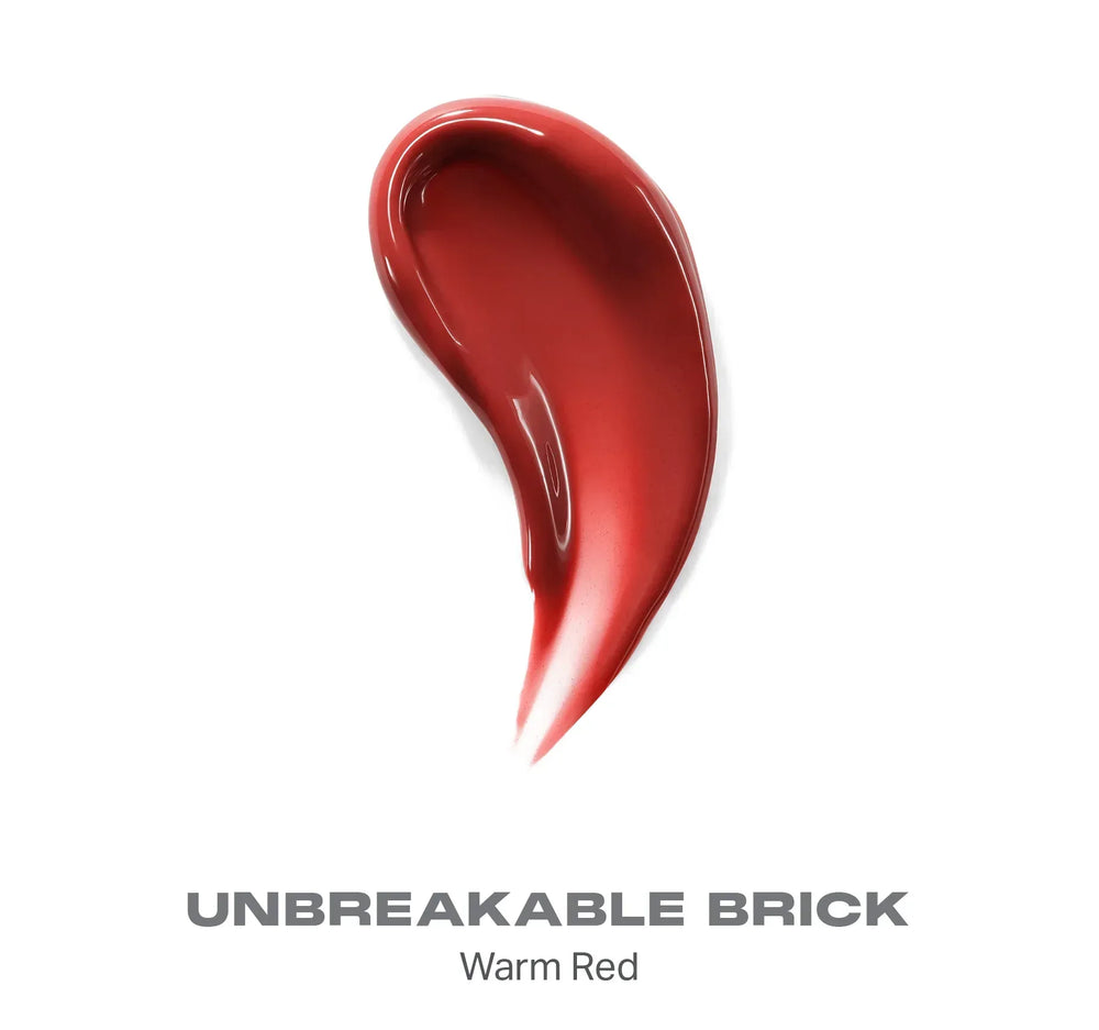 Morphe Dripglass Glazed High Shine Lip Gloss - Unbreakable Brick - The Beauty League Pakistan