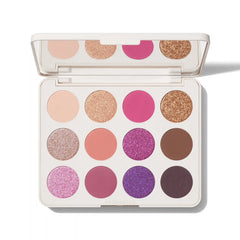 Morphe- Chromeplus 12-Pan Eyeshadow Palette- Electric Currant