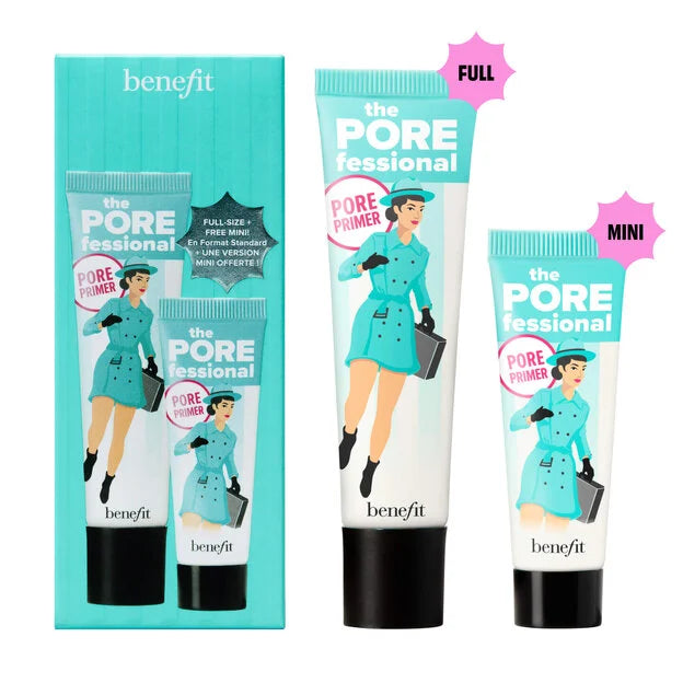 Benefit Cosmetics- Extra Porefessional Primer Set (Full+Mini)