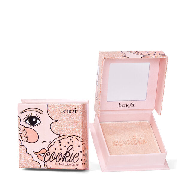 Benefit Cookie and Tickle Shimmer Finish Powder Highlighters (Full Size)