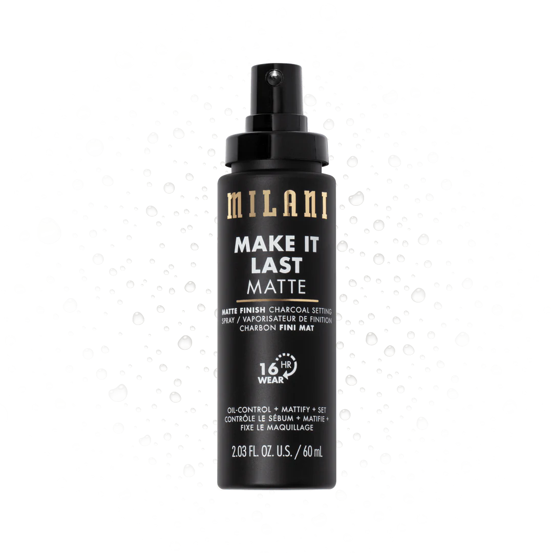 Milani- MAKE IT LAST MATTE - MATTE FINISH CHARCOAL SETTING SPRAY 60ml