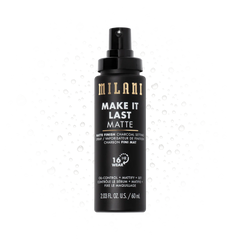 Milani- MAKE IT LAST MATTE - MATTE FINISH CHARCOAL SETTING SPRAY 60ml