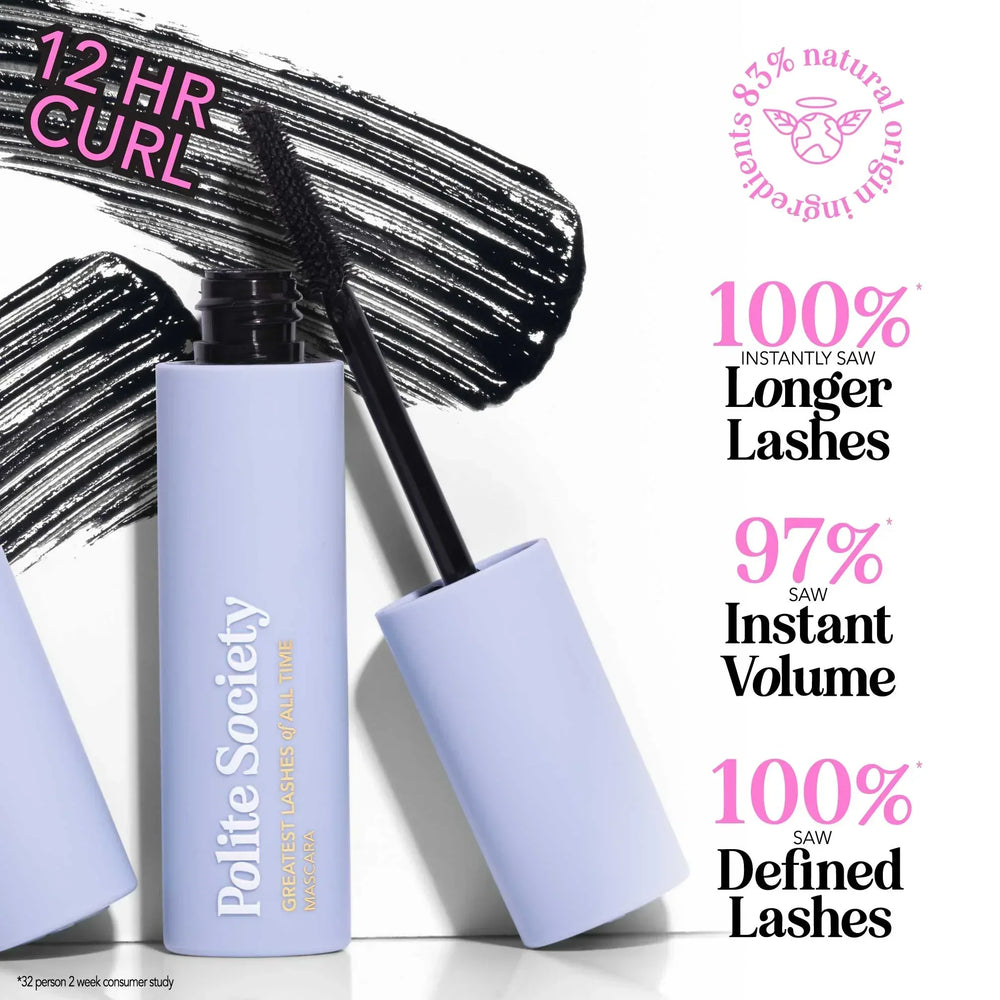 Polite Society- Hey Santa Gimme Legendary Lashes & a B.I.G. Mouth! - The Beauty League Pakistan