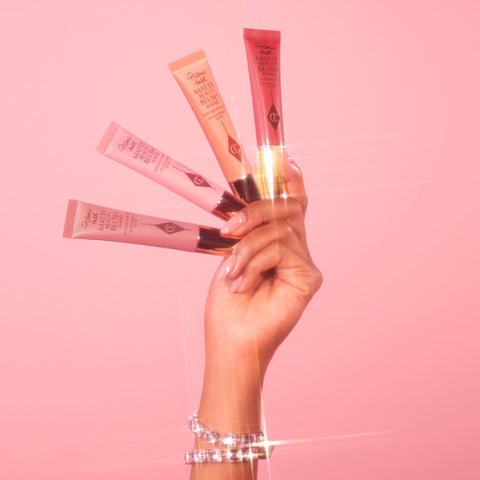 Charlotte Tilbury Matte Beauty Blush Wands Pillow Talk Pink Pop