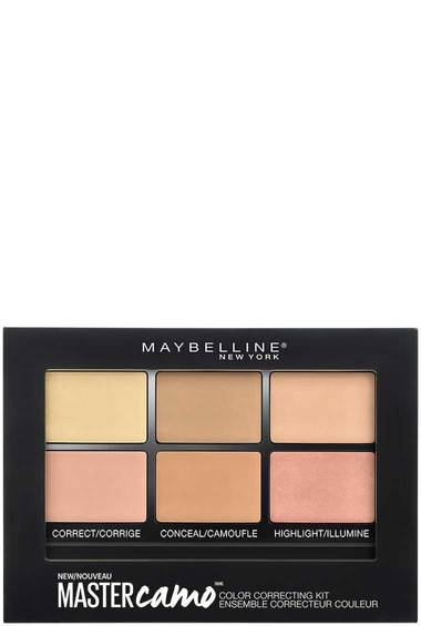 MAYBELLINE- FACESTUDIO® MASTER CAMO™ COLOR CORRECTING KIT- MEDIUM