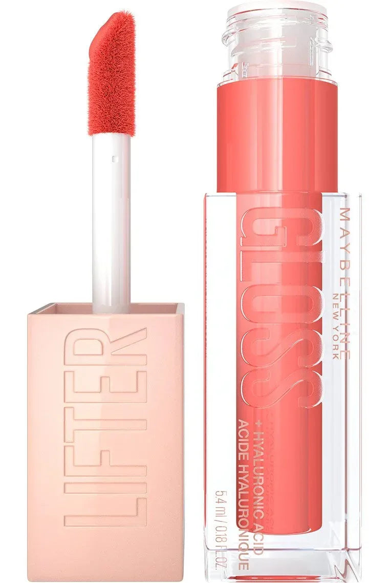 Maybelline- LIFTER GLOSS® 022 Peach Ring (USA) - The Beauty League Pakistan