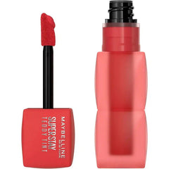 Maybelline- Super Stay Teddy Tint™ Liquid Lip Tint- 30 Coquettish (France)