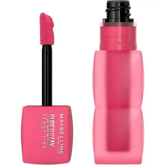 Maybelline- Super Stay Teddy Tint™ Liquid Lip Tint- 45 Pinky Promise (France)