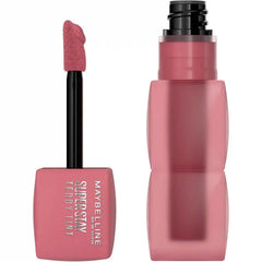 Maybelline- Super Stay Teddy Tint™ Liquid Lip Tint- 55 Knee High (France)