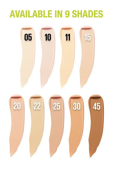 Maybelline- SUPER STAY 30H FULL COVERAGE CONCEALER- 05 Ivory (UK)