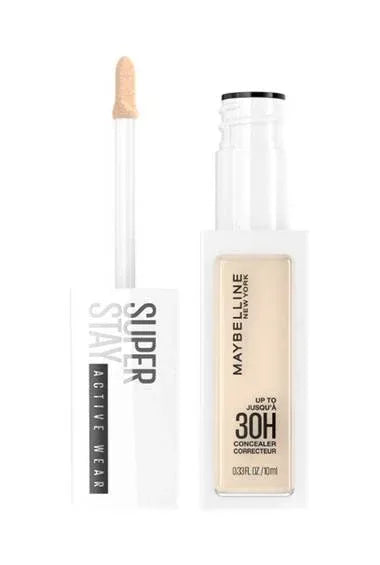 Maybelline- SUPER STAY 30H FULL COVERAGE CONCEALER- 05 Ivory (UK) - The Beauty League Pakistan
