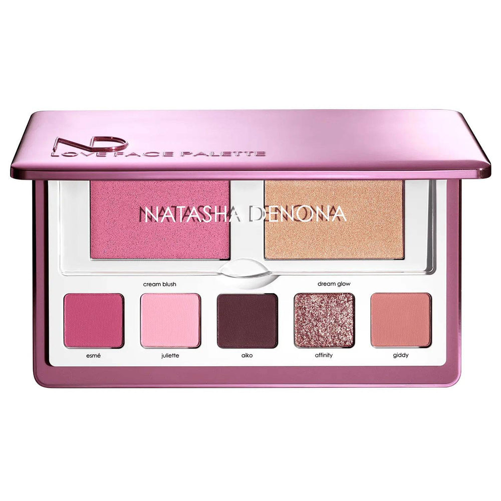Natasha Denona- Love Face Palette - The Beauty league pakistan- Buy Natasha Denona- Love Face Palette Pakistan