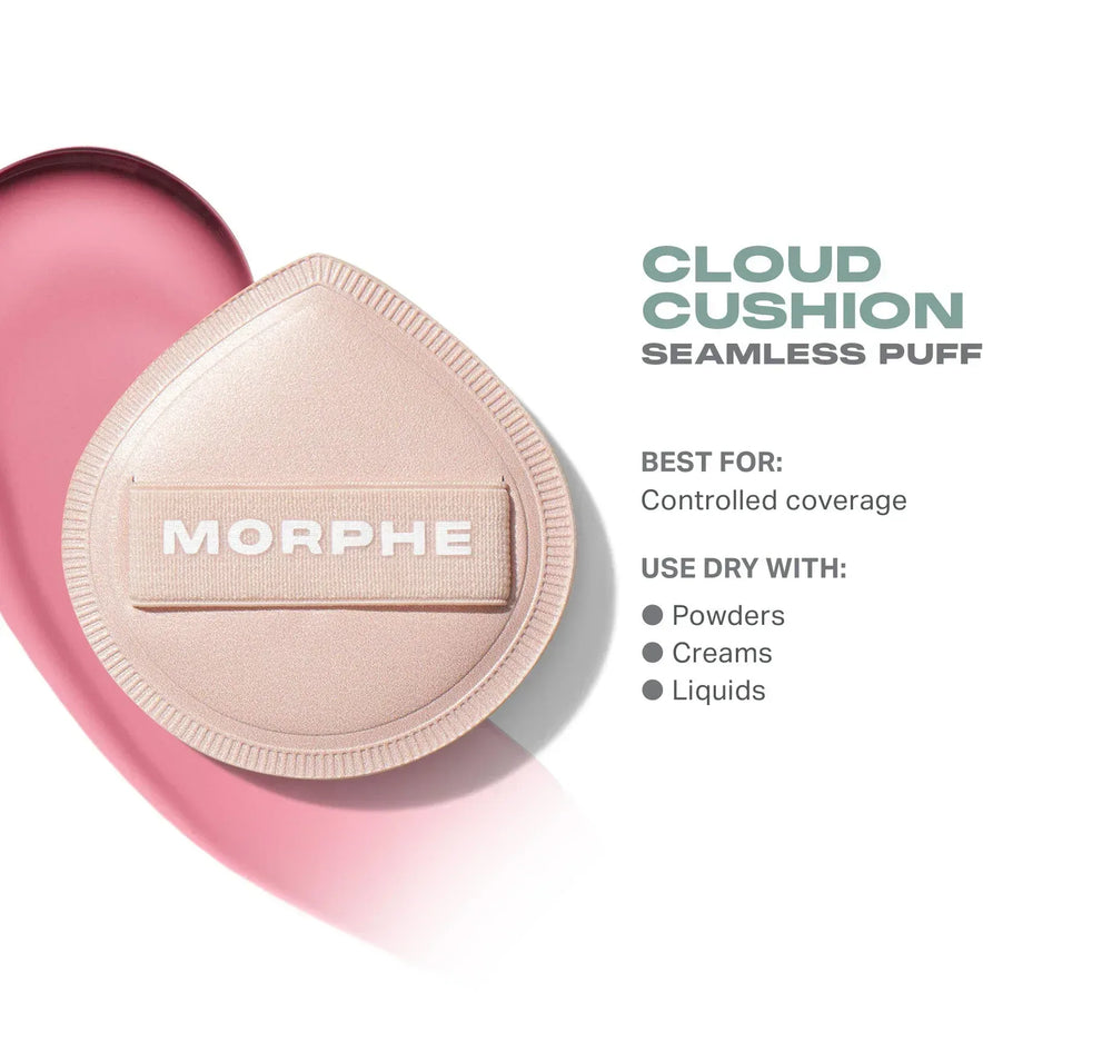 Morphe- Cloud Cushion Seamless Puff Mini - The Beauty League Pakistan