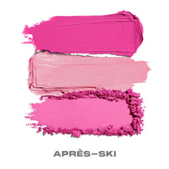 Morphe- Cheek Thrills Multi-Finish Face Trio- Apris Ski - The Beauty League Pakistan