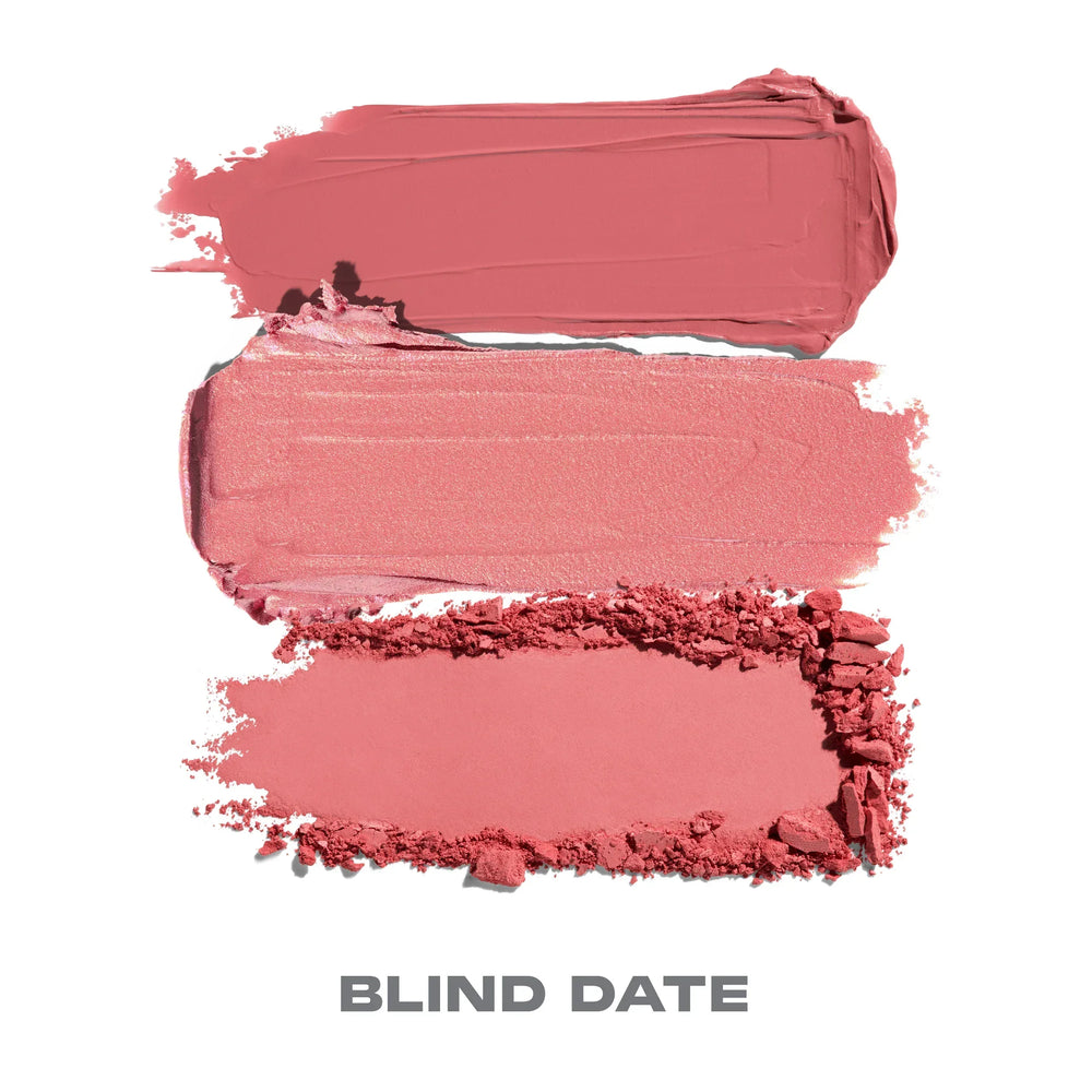 Morphe- Cheek Thrills Multi-Finish Face Trio- Blind Date - The Beauty League Pakistan