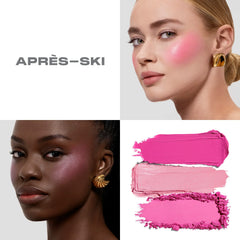 Morphe- Cheek Thrills Multi-Finish Face Trio- Apris Ski - The Beauty League Pakistan