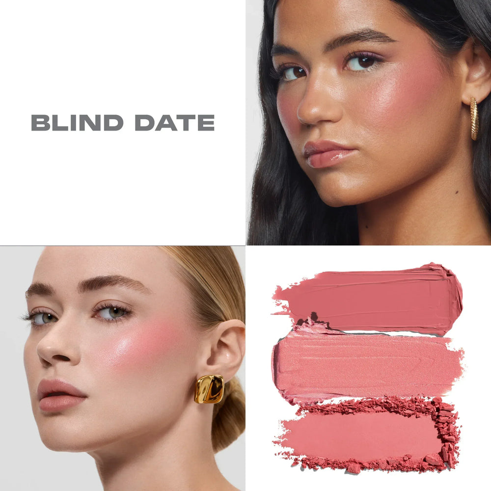 Morphe- Cheek Thrills Multi-Finish Face Trio- Blind Date - The Beauty League Pakistan