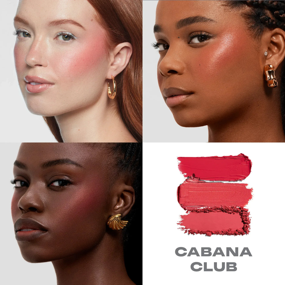 Morphe- Cheek Thrills Multi-Finish Face Trio- Cabana Club - The Beauty League Pakistan