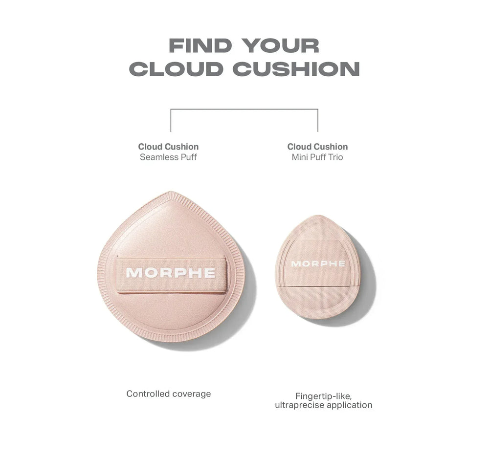 Morphe- Cloud Cushion Seamless Puff Mini - The Beauty League Pakistan