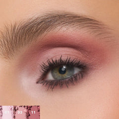 Morphe- Chromeplus 12-Pan Eyeshadow Palette- Rose Frequency