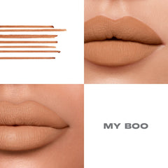 Morphe- Soulmatte Filling Gel Lip Liner- My Boo
