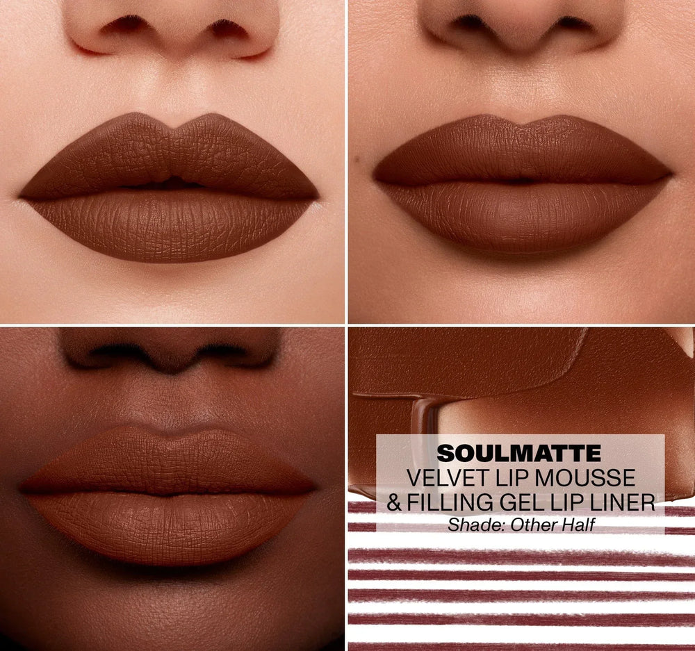 Morphe- Soulmatte Velvet Lip Mousse- Other Half - The Beauty League Pakistan