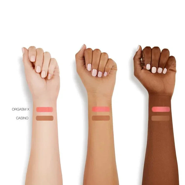 NARS – Summer Unrated Blush & Bronzer Duo – Orgasm / Casino - The Beauty League Pakistan