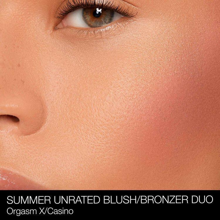 NARS – Summer Unrated Blush & Bronzer Duo – Orgasm / Casino - The Beauty League Pakistan