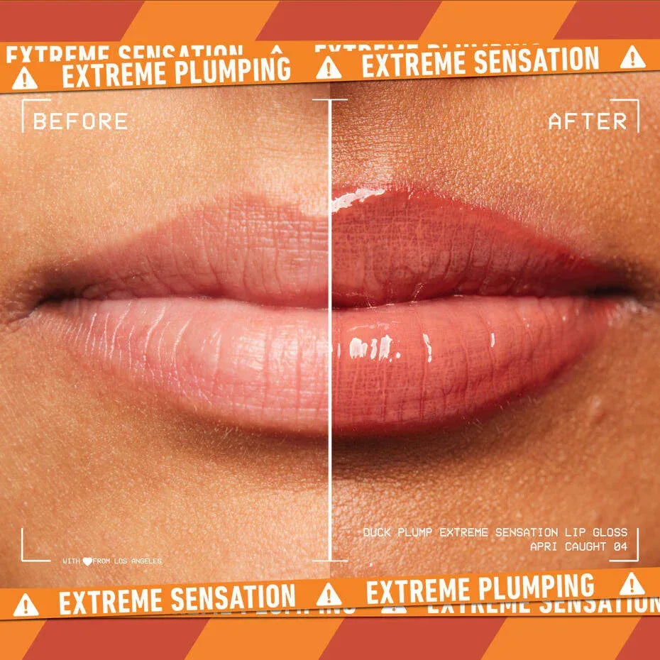 NYX-DUCK PLUMP HIGH PIGMENT PLUMPING LIP GLOSS- 04 Apri-Caught - The Beauty League Pakistan