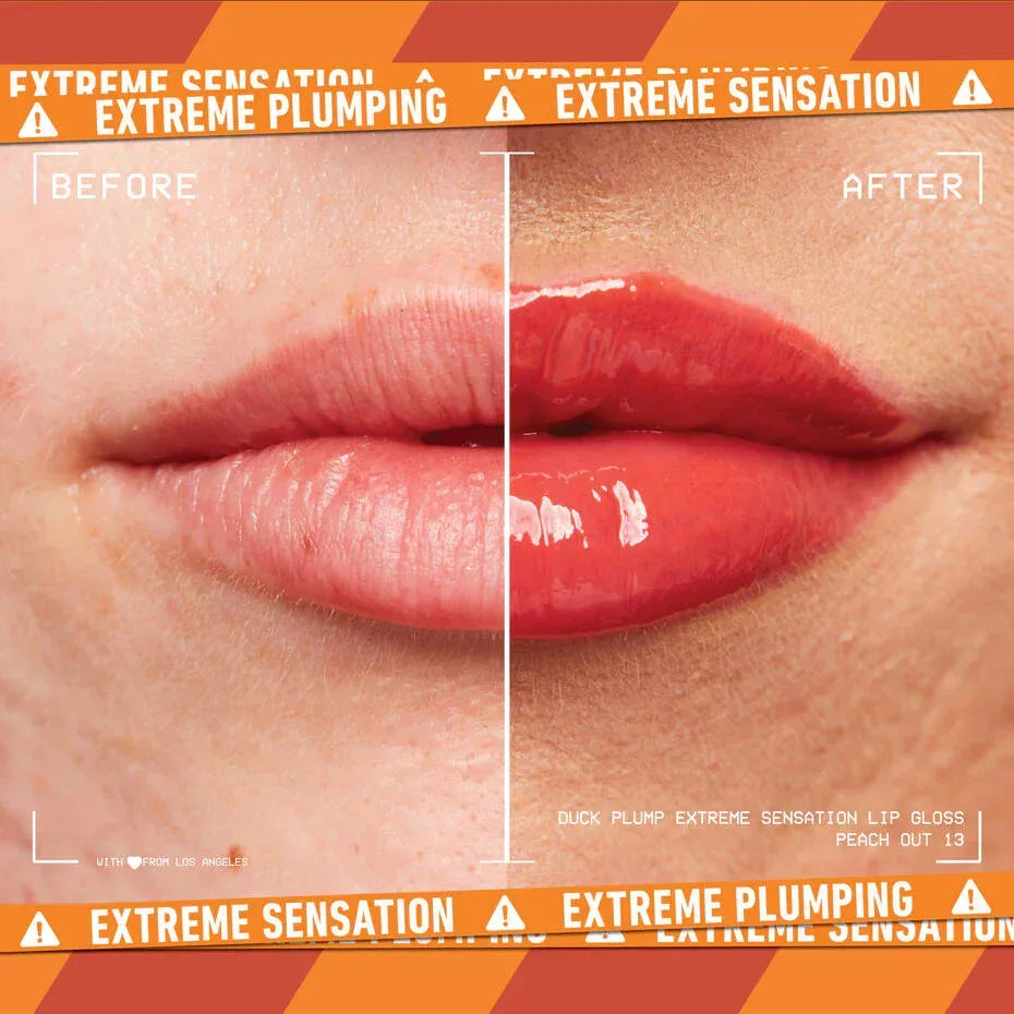 NYX-DUCK PLUMP HIGH PIGMENT PLUMPING LIP GLOSS- Peach Out - The Beauty League Pakistan