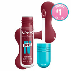 NYX- Lip I.V. Hydrating Lip Gloss Stain- 07 Bubblegum Burst