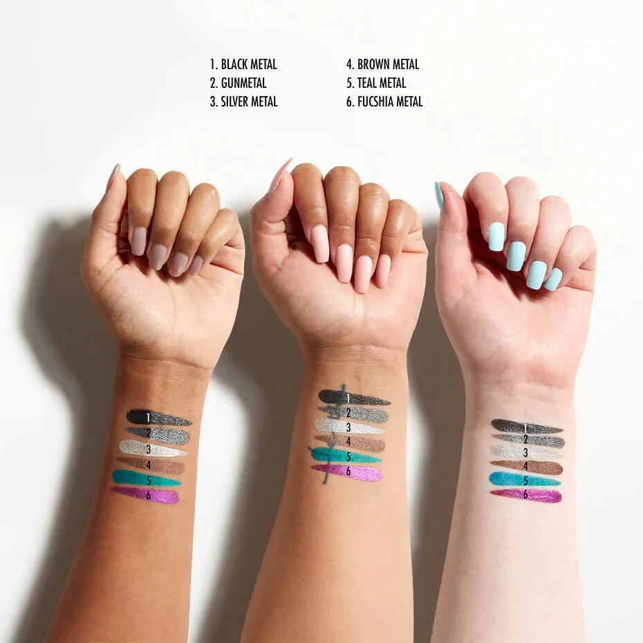 NYX- EPIC WEAR METALLIC LIQUID LINER- BLACK METAL - The Beauty League Pakistan