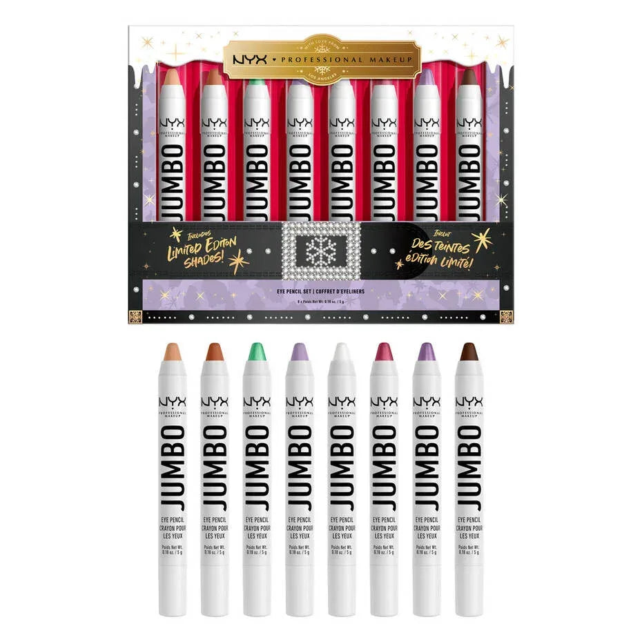 NYX Limited Edition Jumbo Eye Pencil Vault - The Beauty League Pakistan