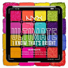 Nyx- Ultimate Warm Neutrals Shadow Palette- I Know That's Bright