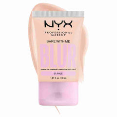 Nyx- Bare With Me Blur Tint Foundation- 01 Pale
