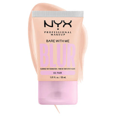 Nyx- Bare With Me Blur Tint Foundation- 02 Fair