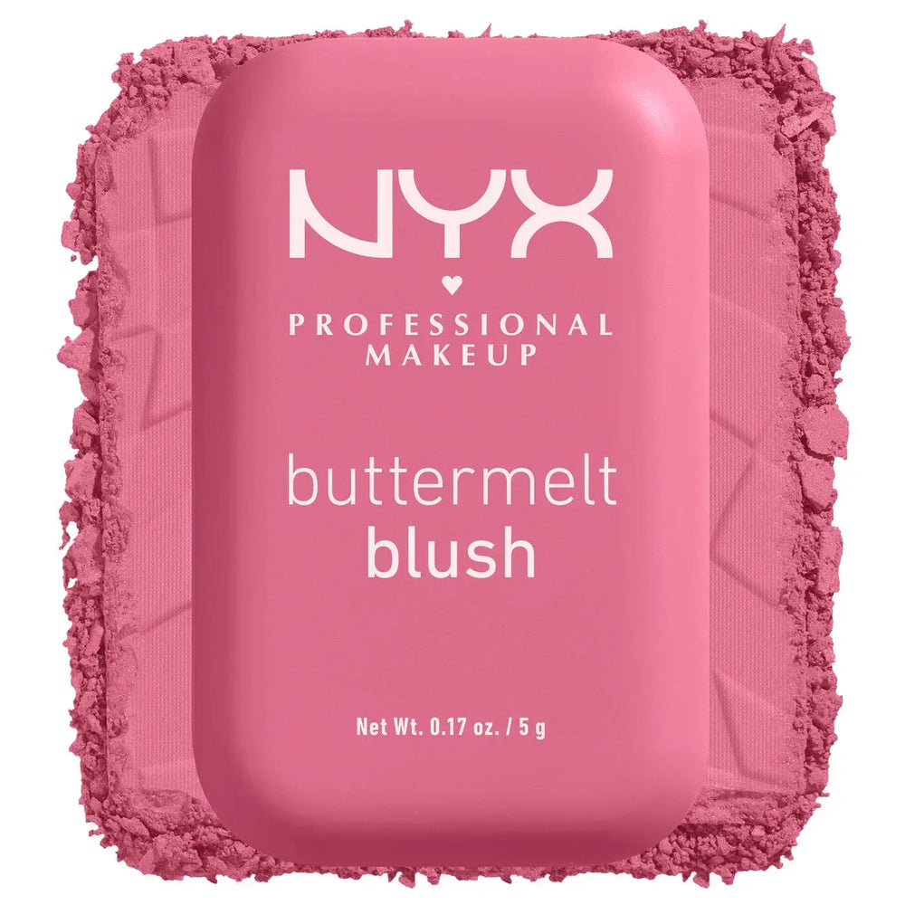 NYX- Buttermelt Blush- For The Butta - The Beauty League Pakistan